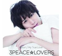 3Peace Lovers - Illusion / My True Love (Type E) (CD+DVD) [Japan LTD CD] HMCH-1097