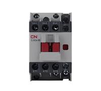 3Phase 3Pole CJX2S AC Contactor 1NO+1NC Coil Voltage 220v 50/60 Hz IEC 60947-4-1 9A/12A/18A/25A/32A(220V 9A)