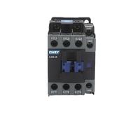 3Phase 3Pole CJX2S AC Contactor 1NO+1NC Coil Voltage 380V 220v 24V 50/60 Hz IEC 60947-4-1 9A/12A/18A/25A/32A(0911,36v)