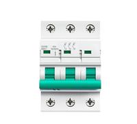 3Phase Main Switch 63A 100A 125A Isolating switch for Home or Industrial Use Circuit Breaker 400V GYH8 AUOQKQUT(125A)