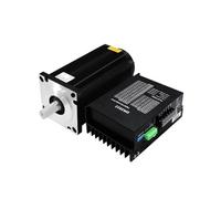 3Phase NEMA 52 130mm 60N.m AC Stepper Motor CNC Stepper Motor 130BY350E 1.2 Degree With Driver AC 110-240V DM3922 for CNC(With brake)