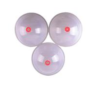 3Piece Clearly Guard Hole Sawing Bowl for Hole Cutter Includes 11mm 18mm 22mm Openings Simple Installation Shatterproof Shield for Drills
