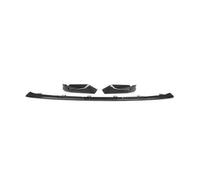 3piece For BMW G80 G82 G83 For M3 For M4 Body Kit Spoiler Duck Lip Guard Cover Real Dry Carbon Fiber Front Bumper Lip Splitter Diffuser Front Bumper Lip Spoiler(MP)