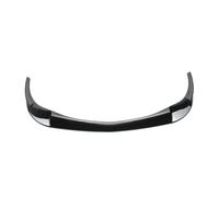 3piece For Chevrolet For C6 For Corvette For Base 2005-2011 2012 2013 Spoiler Splitter Carbon Fiber Style Accessories A Set Car Front Bumper Lip Diffuser Front Bumper Lip Spoiler(Glossy Black)