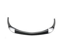 3piece For Chevrolet For C6 For Corvette For Base 2005-2011 2012 2013 Spoiler Splitter Carbon Fiber Style Accessories A Set Car Front Bumper Lip Diffuser Front Bumper Lip Spoiler(Carbon Fiber Style)