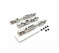3Piece For RC Car Metal Drive Shaft Kit For 1/16 WPL B-16 B16K B-36 B36K Front Medium Back Driveshaft Car Drive Shaft