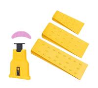 3Piece / Set Forestry Wedges Durability Felling Wedges for Chainsaw Cutting in Outdoor Woodworking Tree Cutting Aid