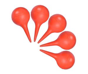 3Pieces 60ml / 2.02oz Washing Ear Nasal Cleaner Bulb Rubber Squeeze Bulbs for Adult Children Elderly Waxes Removal Washing Balls