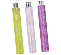 3Pieces Easy to Use Nails Art Brushes Nails Dotting Pen for Beautiful Flower and Petal Designs Multiple Color Option Flower Unguis Stamping Tool
