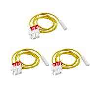 3Pieces Fridge Defrost Sensors Refrigerator Temperature Replacement Part Electrical Appliance Easy Installation Part