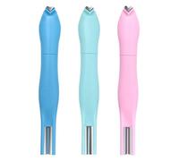 3pieces Heart Shape Round Line Shape Nail Magnet Pen, Gel Nail Polish Magnet Tool, For Home Or Professional Use