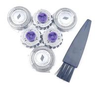 3Pieces HQ8 Replacement Blades Compatible with P-hilips Shaver Heads HQ8894 HQ7160 7310XL 7315XL 7325XL 7340XL 7345XL 7350XL AT810 AT880
