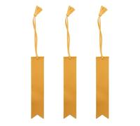 3Pieces Leather Bookmarks Book Page Markers with Tassels Reading Accessories Gifting for Book Lovers Students Readers Tassels Bookmarks for Literature Enthusiasts