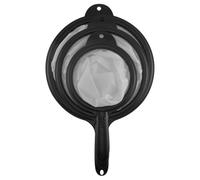 3Pieces Multicolour Teas and Coffee Strainers Feature Strong Meshes and Comfortable Grip for Modern Kitchens Kitchens Tool