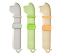 3Pieces Pet Food Squeezer Feeder for Cats Treat Stick Squeezer Wet Food Feed Control Tool Pet Wet Feeder Food Dispenser