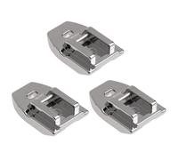 3Pieces, Popular Concealed Zipper Foot, Fits Singer Brother Janome Singer Juki Domestic Sewing Machines