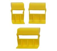 3Pieces Practical Tape Dispenser Sealing Holders Practical Dispenser for Crafting and Professional Use Art & Supplies