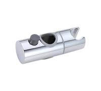 3pieces Shower Head Holder - 25mm Hand Shower Bracket Holder Replacement, No Drilling Clamp, Adjustable Slider Clamp Bracket for Bathroom