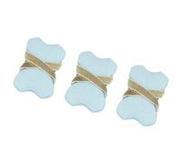 3Pieces Soap Holder Bag Sponge Foaming Pocket for Shower Bath Use Scrubber Sponge for Efficient Shower Cleaning Bag