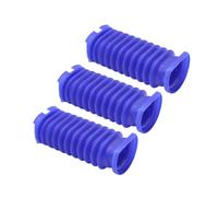 3Pieces Vacuum Cleaners Hose Flexible Soft Pipe Replacement Vacuum Cleaners Tube ABS Hose Fittings for Cleaning Attachment