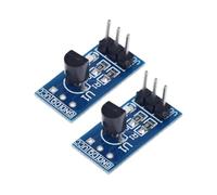 3Pin 18B20 Water Temperature Measurement Sensors Module Compatible For Measurement Boards Precise Readings For Project Water Temperature