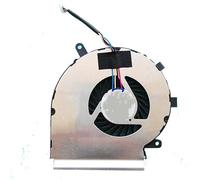 3pin 4 pin fan Computer Radiator Cooling Fans For MSI GE62 GL62 GE72 GL72 GP62 GP72 PAAD06015SL laptop CPU GPU graphics card fan (Blade Color : CPU fan 4PIN, Blade Quantity : Other)