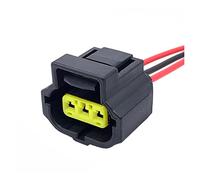 3Pin AMP 184032-1 Auto Generator Alternator Electronic Connector Wire Harness Pigtail Plug Compatible With F~rd Focus Fiesta Mondeo(1 Pc)