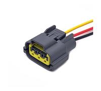 3Pin Auto Sumitomo TPS Sensor Plug Waterproof Female Connector Wire Harness Compatible With Re~ault Nissn Skyline 4g63t Engine 6098-0141(1 Set)
