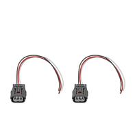 3Pin Connector Plug Switch Camshaft Position Sensor For CR-V 37510-59B-J01 37510-RNA-A01 80450-T2F-A01(2 pcs)