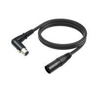 3Pin Female to Male Microphone Connectors for Power Speaker Mixer Studio