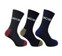 3PK BOOT SOCKS ASSORTED