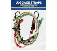 3pk Bungee Cords with Hooks Assorted 45cm 60cm 30cm Lengths Heavy Duty Bungee Straps for Luggage Tarpaulin Camping Roof Rack Bike Storage Strong Stretch Tie Down Travel Outdoor Use