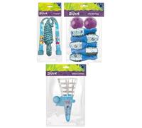 3pk Disney Stitch Toys for Kids - Skipping Rope with Adjustable 2m Jump Rope, Bowling Pin Game & Throw and Catch Ball for Kids, Disney Toys for Girls, Birthday Gifts & Party Favors