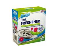 3pk Duzzit Sink Freshener - 3 Sachets of Sink Freshening