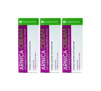 3pk Healthpoint Fragrance-Free Arnica Cream - 50ml x 3