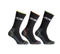 3PK HIGH VIS BOOT SOCKS HIGH VIS