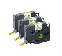 3PK Hse-231 Heat Shrink Tube Tape Compatible With HSe 231 HSe-211 221 241 251 611 621 631 Label Makers(3PK Hse-631)