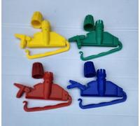 3pk Kentucky Mop Head Clip Plastic Jumbo Large Mop Thick Absorbent Yarn For Everyday Commercial Mop Heads for Heavy Duty Industrial Use (3pk Plastic Head Clip)