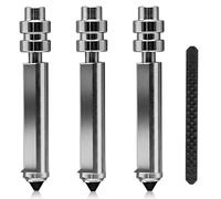 3PK Kobra X Heater Set - Hotend Assembly Kit with Heating Cartridge, Thermistor & Thermal Insulation Block for Cobra X Extruder