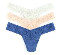 3PK LOW RISE THONGS IN POLYBAG