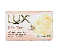 3pk Lux Velvet Touch Jasmine & Almond Oil Soap Bar