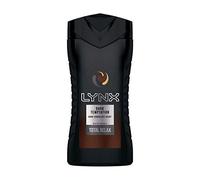 3pk of 225ml Lynx 12H Refreshing Dark Temptation Dark Chocolate Scent Body wash