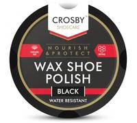 3pk Polish Wax Shoe Black