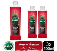 Radox Men Muscle Therapy bath foam Black Pepper & Ginseng 500 ml