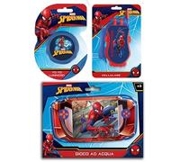 3pk Spiderman Toy Set for Kids - Battery Operated Flip Phone Toy, Marvel Mini Bowling Game, Water Game Toy, Indoor Outdoor Sports Toys, Spider Birthday Gifts