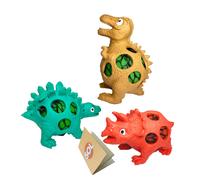 3pk Squishy Dinosaur Toys for Age 3+ | Squishy Toys for Boys & Adults