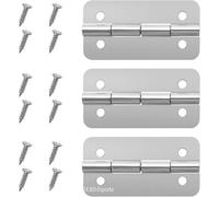 3pk Stainless Steel Cooler Hinges for Igloo 25-165 QT Ice Chest Replacement Kit
