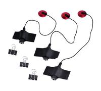 3pkg Piezo Contact Microphone Mic Pickup Guitar Violin Banjo