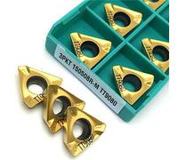 3PKT150508R TT9080 Carbide Inserts Turning Tool CNC Milling Insert Indexable Tool High Quality 3PKT 150508R Turning Insert(3PKT150508R-M TT9080)