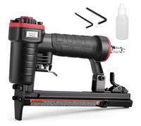 3PLUS H7116Sp 22 Gauge 3/8-Inch Crown Pneumatic Upholstery Stapler, 1/4-Inch to 5/8-Inch